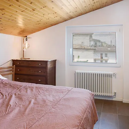 Апартаменты Mansarda A Ca' Leuscc Montagna in Valtellina